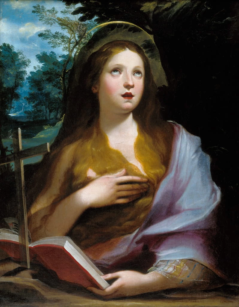 Maddalena penitente - Musée des Beaux, Arts de Tournai
